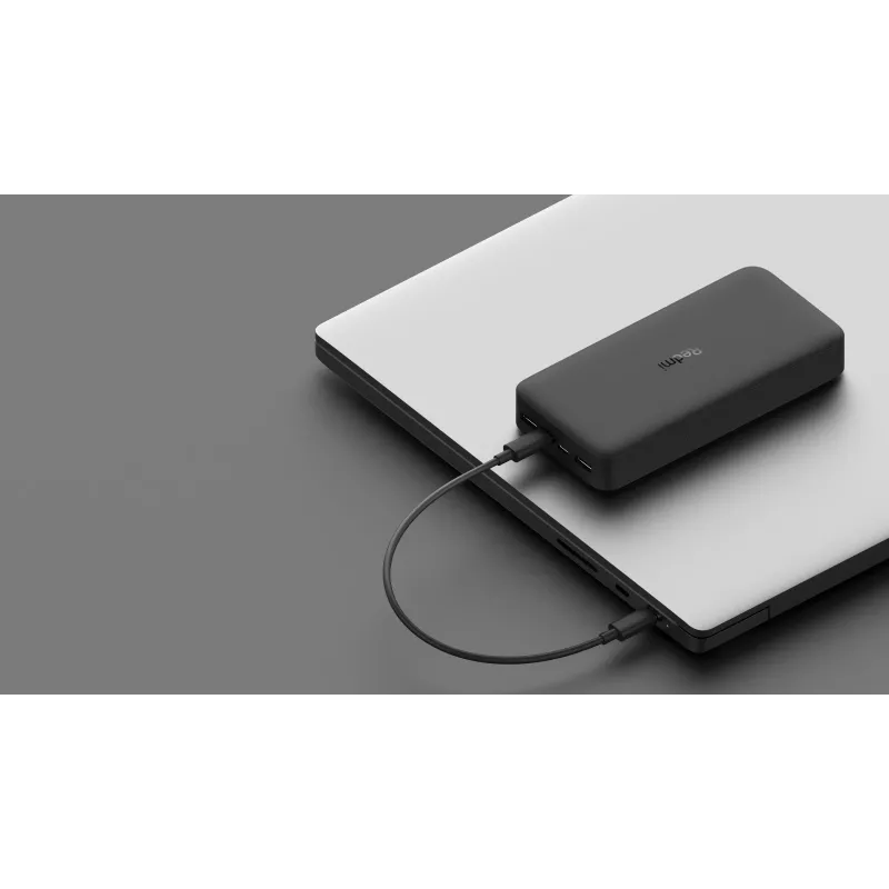 Xiaomi Mi 20000mAh Redmi Power Bank: 2 USB-A porti, kahe seadme kiirlaadimine, kahe Micro-USB/USB-C sisendpordiga kaasaskantav laadija mobiilile