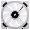 CORSAIR LL120 RGB 120 mm valge PWM-korpuse ventilaatori 3-pakk