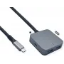 VALUE USB-jaotur 12.99.1126 — USB 3.2 Gen 2 (USB-C host) 4 porti (2×A + 2×C) 10000 Mbit/s, must