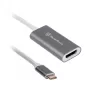 Adapter SILVERSTONE USB 3.1 USB-C to HDMI 2.0b SST-EP07C-E, video väljundadapter