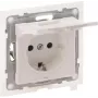 Legrand SEANO Schuko-pistikupesa SL 765124 täiustatud puutekaitsega hingedega kaanega 10 (765124)