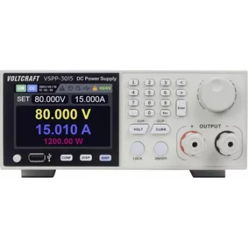 Voltcraft VSPP-3015 laboratooriumi toiteplokk riiulisse paigaldamiseks reguleeritav 0 -/DC 0 - 30 A (VC-17068695)