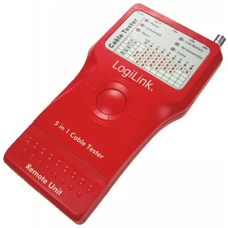 Võrgukaabli tester LogiLink WZ0014