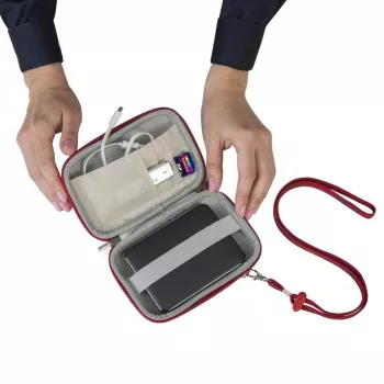 Rivacase 9101 (PU) ümbris EVA (etüleenvinüülatsetaat) punane