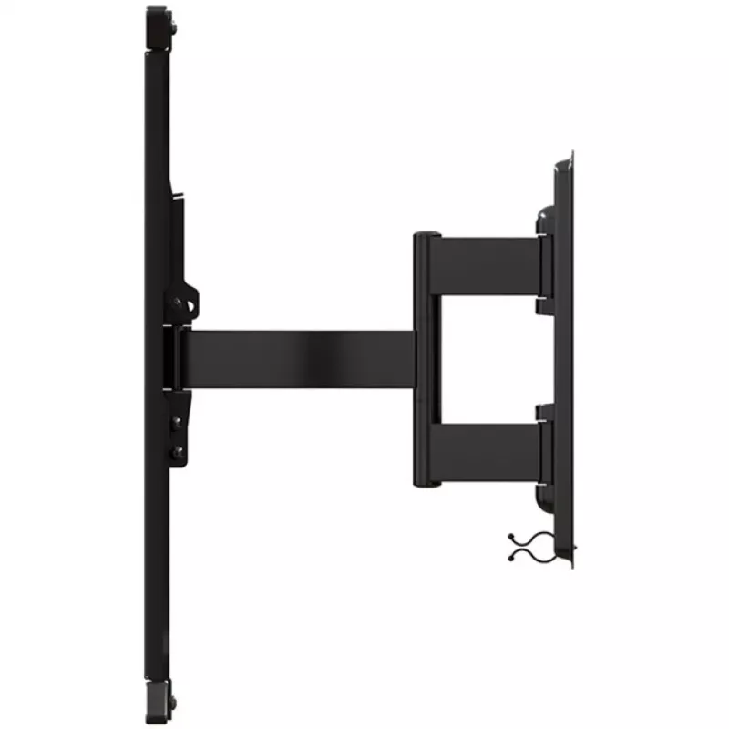 HAGOR BrackIT TnT - Montaažikomplekt (kinnitusklamber) - täisliigutusega - lameekraanile - Must - Ekraani suurus: 101,6-165,1 cm (40-65) - seinakinnitus