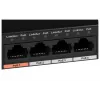 Dahua Technology PFS3006-4ET-60 haldamata L2 kiire Ethernet (10/100) Power over Ethernet (PoE) Must