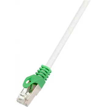 LogiLink - paranduskaabel - RJ-45 (I) RJ-45 (I) - 2 m - SFTP, PiMF - CAT 6 - halogeenivaba - hall