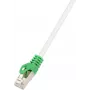 LogiLink - paranduskaabel - RJ-45 (I) RJ-45 (I) - 2 m - SFTP, PiMF - CAT 6 - halogeenivaba - hall