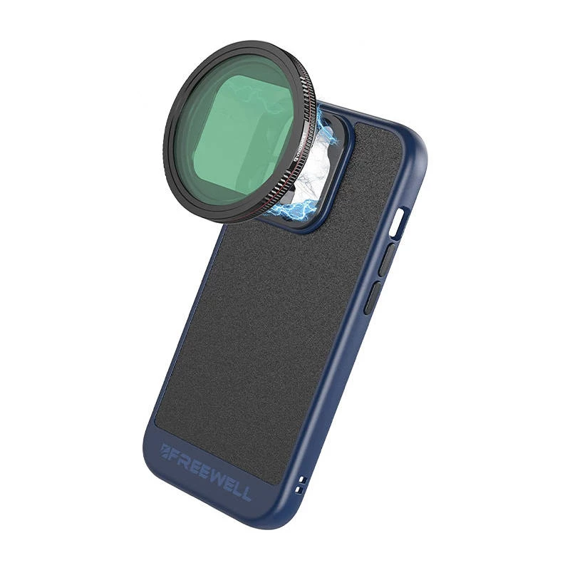 CPL-filter Freewell FW-SH-CPL iPhone 13 Pro / 14 Pro / 15 Pro jaoks — ringpolarisaator nutitelefoni kaamera objektiividele