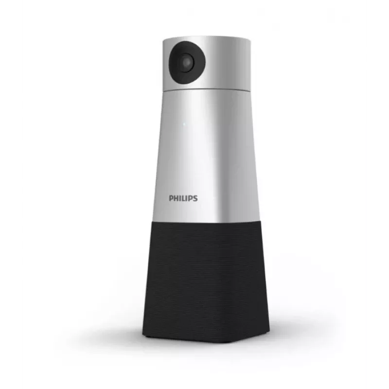 Philips PSE0550 videokonverentsikaamera Must, Hõbedane 3840 x 2160 pikslit 30 kaadrit/s CMOS 25,4 / 2,8 mm (1 / 2,8 tolli)