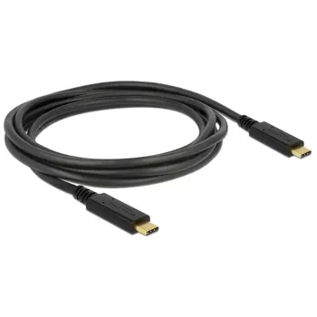 USB-kaabel DeLOCK 83668 USB 3.2 Gen 1 2m USB C Must