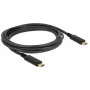 USB-kaabel DeLOCK 83668 USB 3.2 Gen 1 2m USB C Must