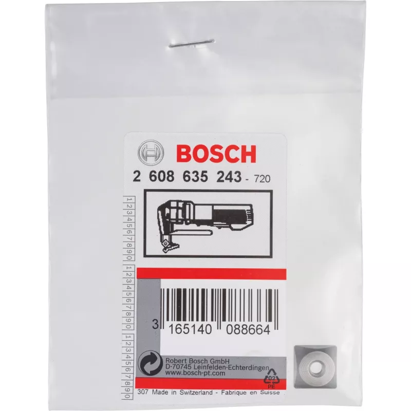 Bosch 2 608 635 243 ülemine/alumine tera GSC kääritangidele