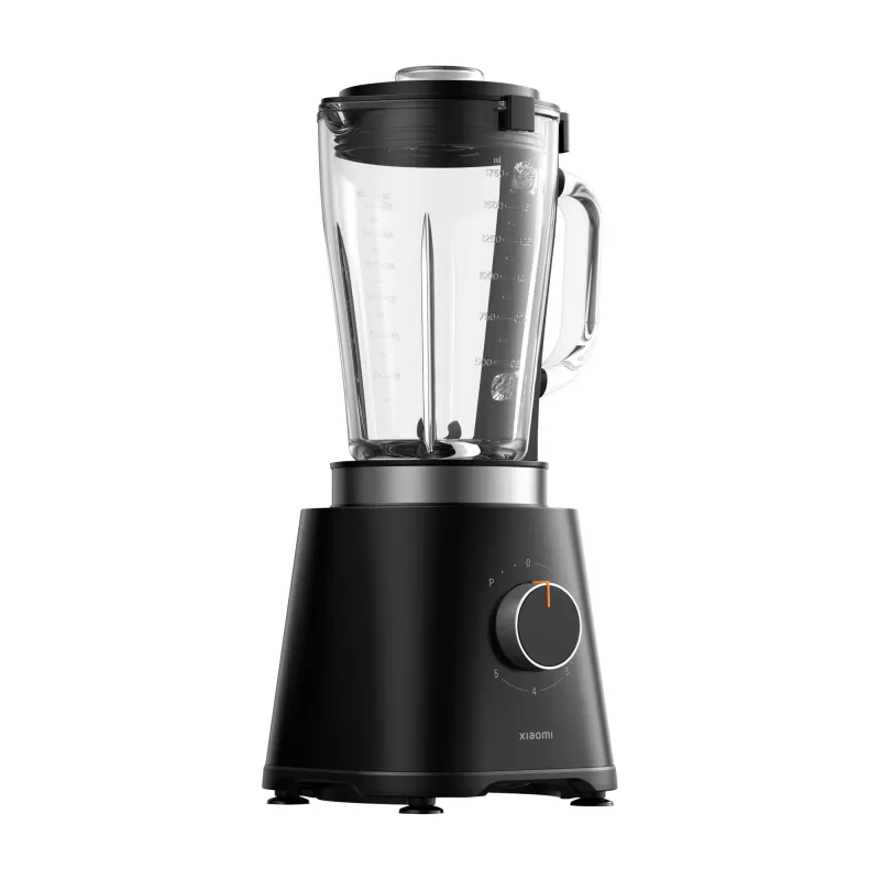 Köögiblender Xiaomi BHR8936EU — 600 W, 1,75 L kann, 5 kiirust, pöördnupp, roostevabast terasest terad, must