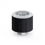 BitsPower sirge liitmik G1/4 isane 16/10 mm voolikule – mattmust