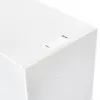 Mini-ATX PC korpus ssupd Meshroom S V2, valge, võrkpaneelid, toetab ATX emaplaati ja PCIe 5.0