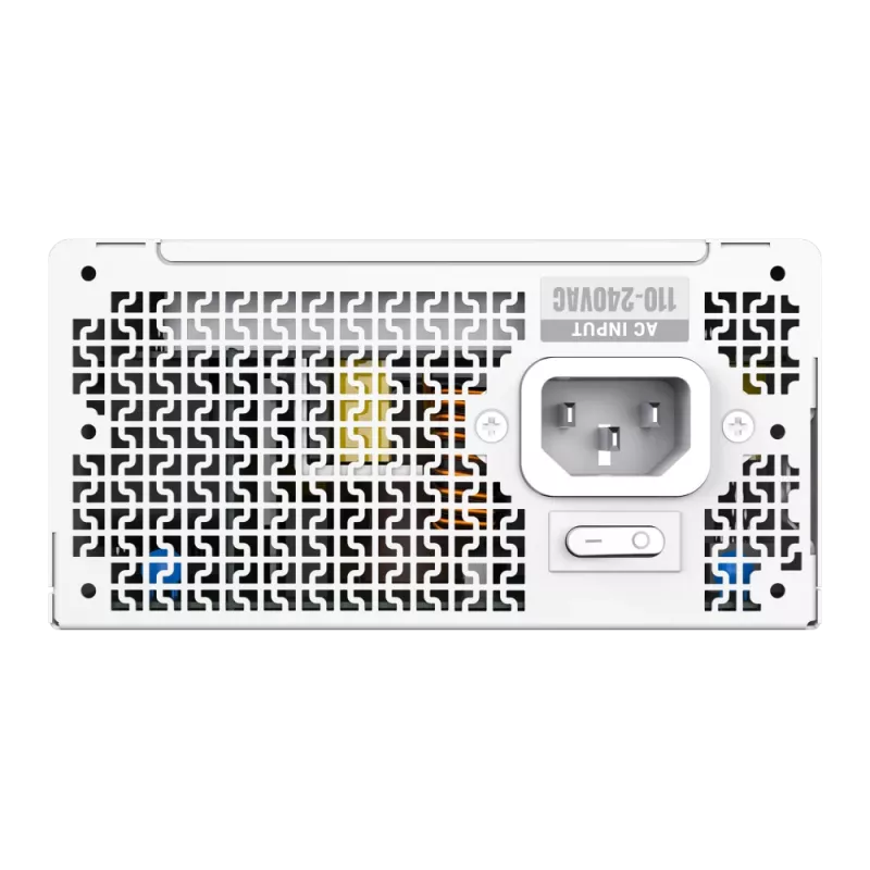 Gamemax toiteplokk, 80 PLUS, Gold | GS 750G WH | 750 W
