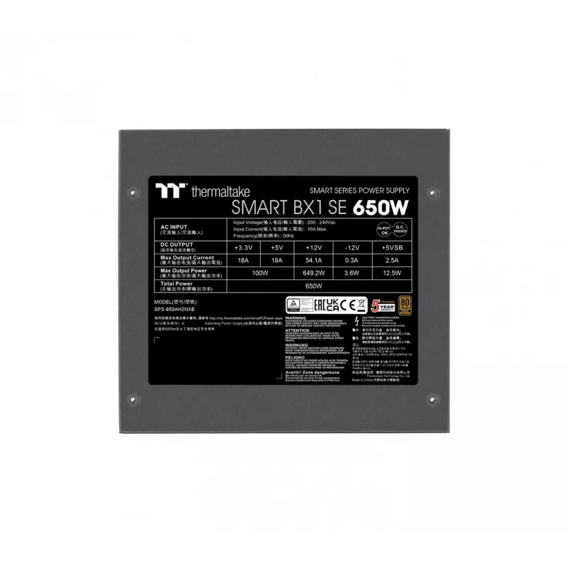 Toiteplokk Smart BX1 S E 650W