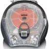 Kaasaskantav raadio ja CD-mängija Lenco SCD-24TR — FM, 4W väljund, LCD, teleskoopantenn, vahelduvvool/alalisvool, 6×C patareid