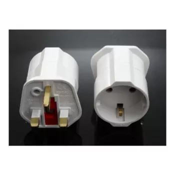 Synergy 21 LED adapteri toiteplokk UK-D 3-kontaktiline pistik maanduskontaktile