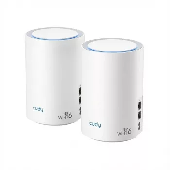 Cudy AX1500 Wi-Fi 6 Gigabit Mesh 2-pakk