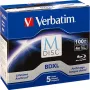Verbatim BDXL 100GB 4X 5 tk