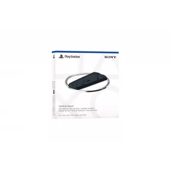 Sony vertikaalne alus, alus, PlayStation 5 õhuke, must, kroom, läikiv / matt, PlayStation 5 õhuke, PlayStation 5 õhuke Digital Edition, 191 mm