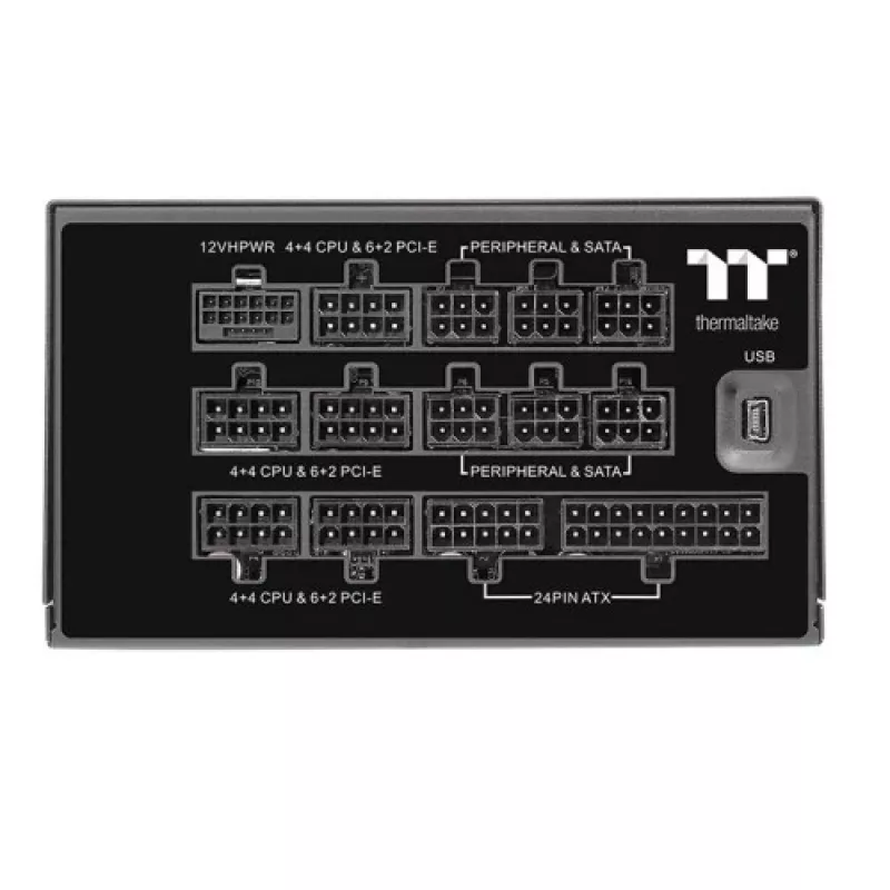 Toiteplokk Thermaltake Toughpower iRGB 1250W