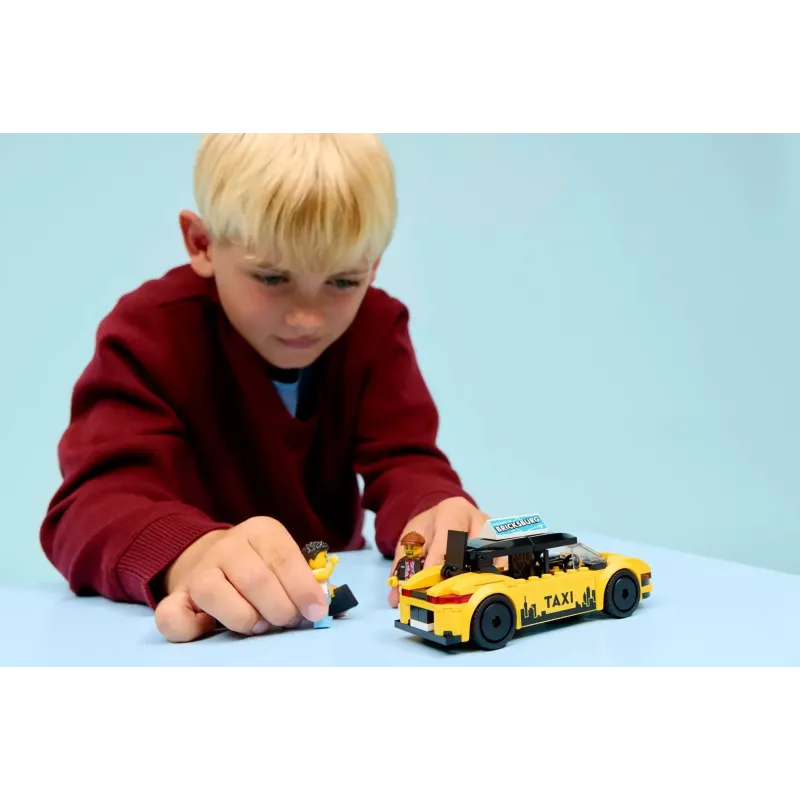 LEGO CITY 60487 Kollane takso