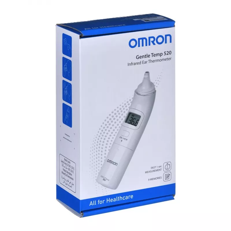 Omron Gentle Temp 520 Contact valge Ear