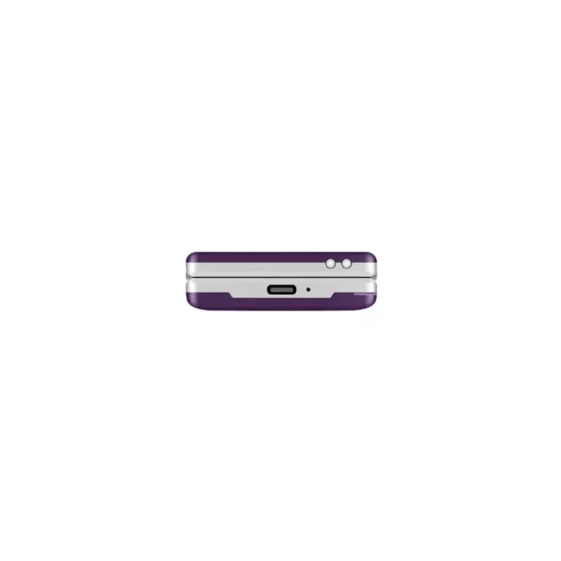 Klapptelefon MM835L 4G kahe SIM-iga lilla