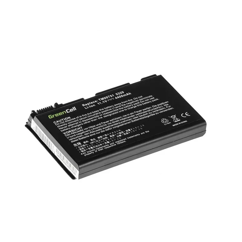 Green Cell AC08 sülearvuti aku Acerile 4400mAh 11.1V