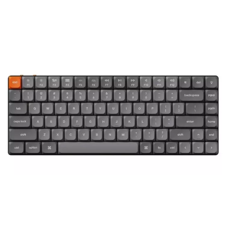 Klaviatuur Wrl K3 Max RGB/Must K3M-B1 Keychron