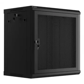 Seinale paigaldatav rack Lanberg WF01-6412-23B 12U Must IP20
