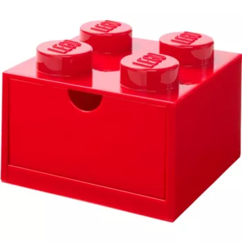 LEGO lauasahtel 4, punane hoiukast, naastudega