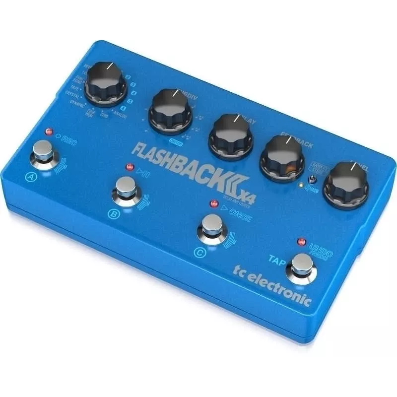 TC Electronic Flashback 2 X4 Delay Delay Effect