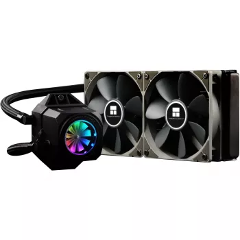 Thermalright TurboRight 240C - protsessori vedelikjahutussüsteem - (toetab: LGA775, LGA1156, LGA1366, LGA1155, LGA2011, LGA1150, LGA2011-3, LGA1151, AM4, LGA2066) - Vask - 120 mm