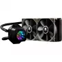 Thermalright TurboRight 240C - protsessori vedelikjahutussüsteem - (toetab: LGA775, LGA1156, LGA1366, LGA1155, LGA2011, LGA1150, LGA2011-3, LGA1151, AM4, LGA2066) - Vask - 120 mm