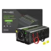 Qoltec Monolith toiteadapter/inverter Auto 600 W must