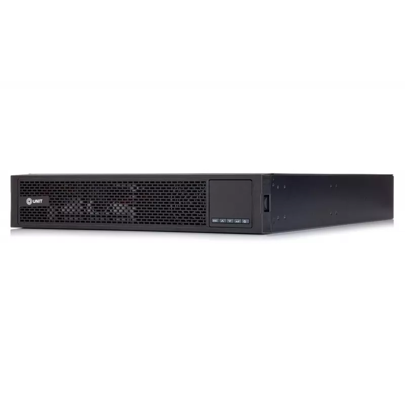 Katkematu toiteplokk Unit UD1500CS-IRTG2 1500VA Must Rack/Torn