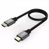 HDMI-kaabel Unitek C138W 2 m — HDMI 2.1, 48 Gbit/s, 4K/120Hz, HDR10 ja Dolby Vision, ARC, kullatud pistikutega