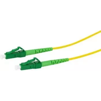 Logilink Professional - patch-kaabel - LC/APC ühemoodiline (M) - LC/APC ühemoodiline (M) - 1 m - 2 mm - fiiberoptiline - simpleks - 9/125 mikromeetrit - G.657.A2/OS2 - halogeenivaba - kollane
