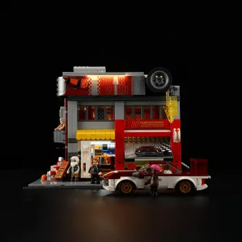 Street MOD Garage, ehitustoode