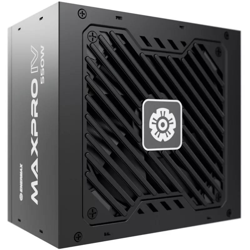 Toiteplokk ENERMAX EMP550W 550 W 20+4 pin ATX mittemodulaarne must