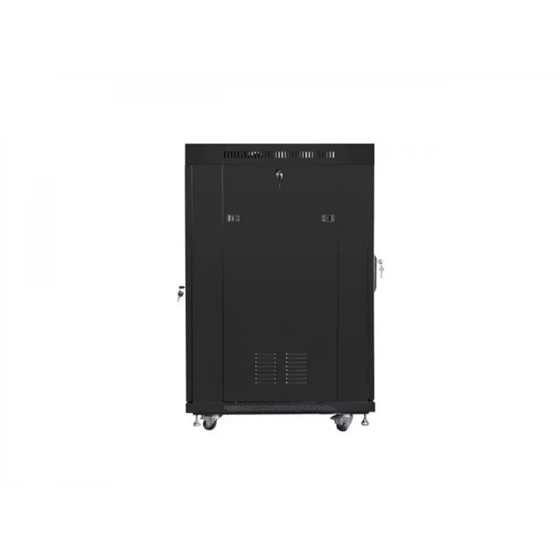 Põrandakapp LANBERG FF01-6822-12BL 22U Must 1200 kg