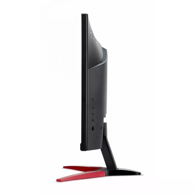 Acer KG271 M3 arvutimonitor 68.6 cm (27) 1920 x 1080 pikslit Full HD LCD must, punane