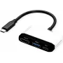VALUE Display Adapter USB C - HDMI 4K30+ 1x A+ PD - Adapter - digitaalne/andmed (12.99.3199)