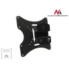 Maclean MC-501A Universaalne seinale kinnitatav TV kronstein 23-42, kuni 30 kg, VESA 200x200, must