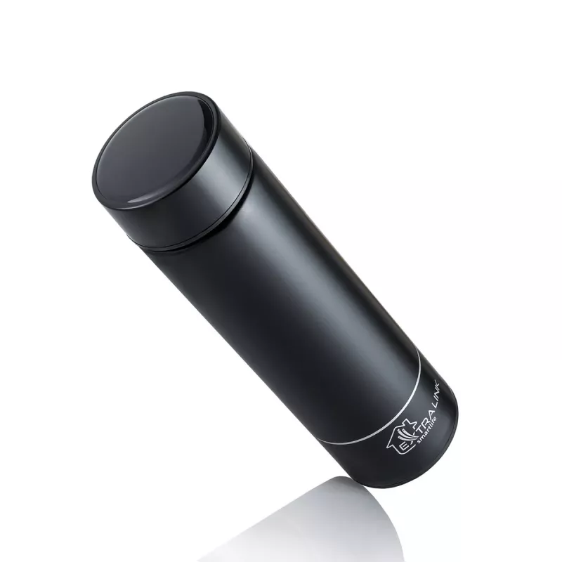 Extralink Smart Travel Mug Must, termotass LED-ekraaniga