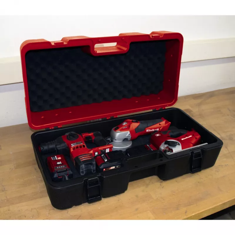E-Box L70 /35, tool box Punane/Must